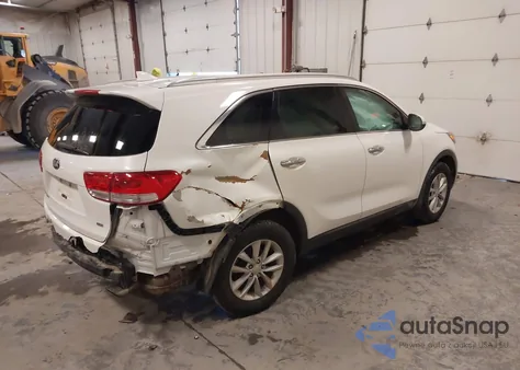 2016 Kia Sorento 2.4L Lx из США, поврежденный, VIN 5XYPG4A3XGG058180